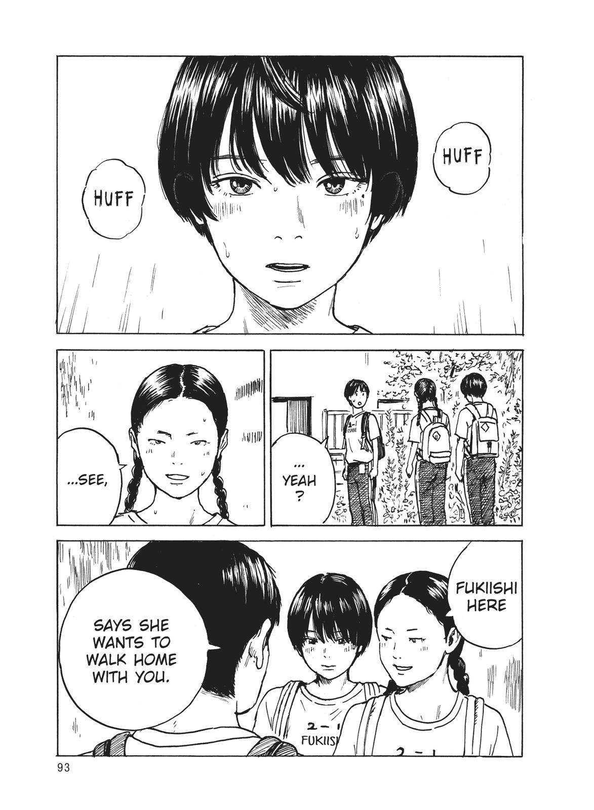 Read Blood on the Tracks Manga Online