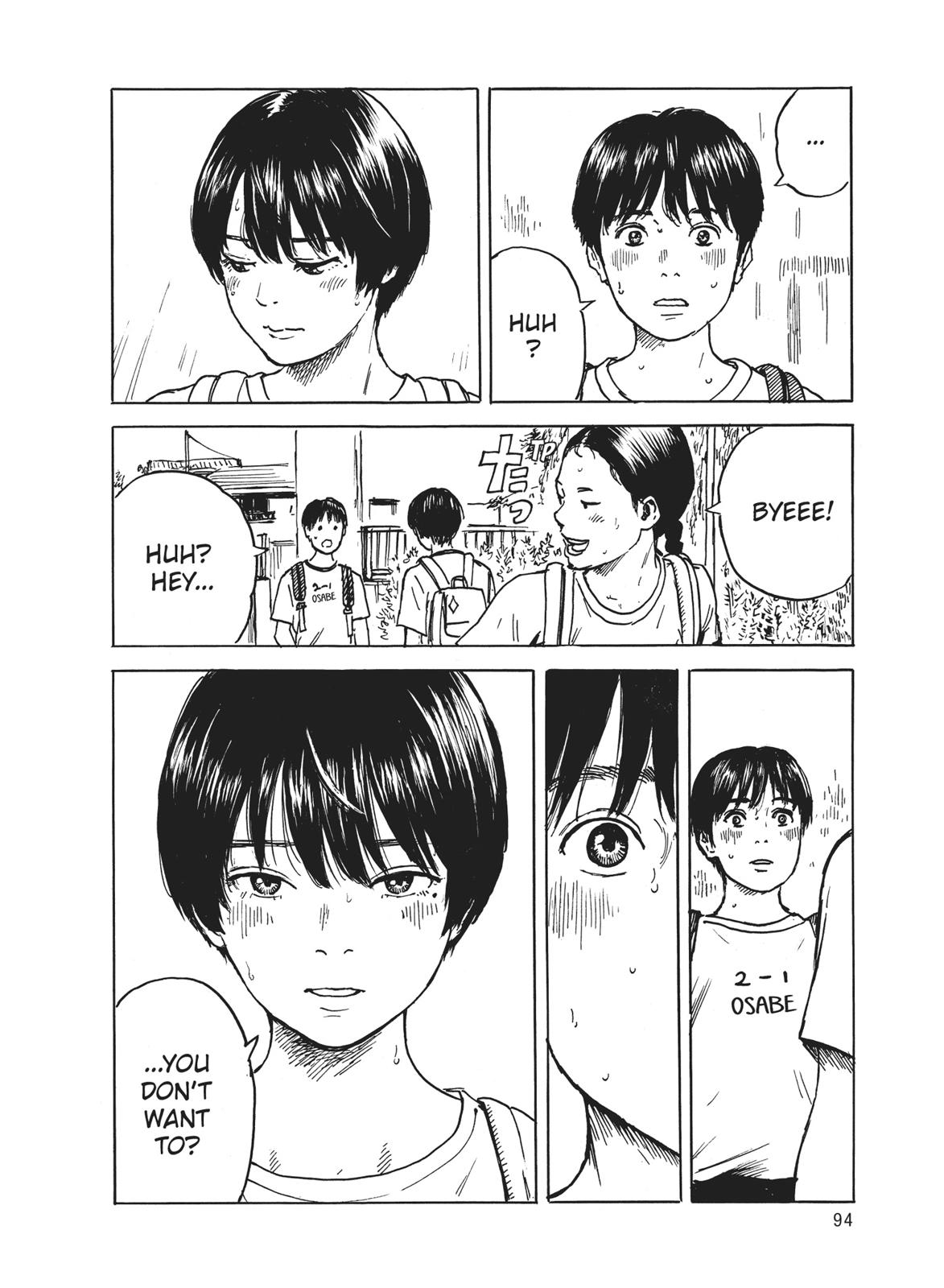 Read Blood on the Tracks Manga Online