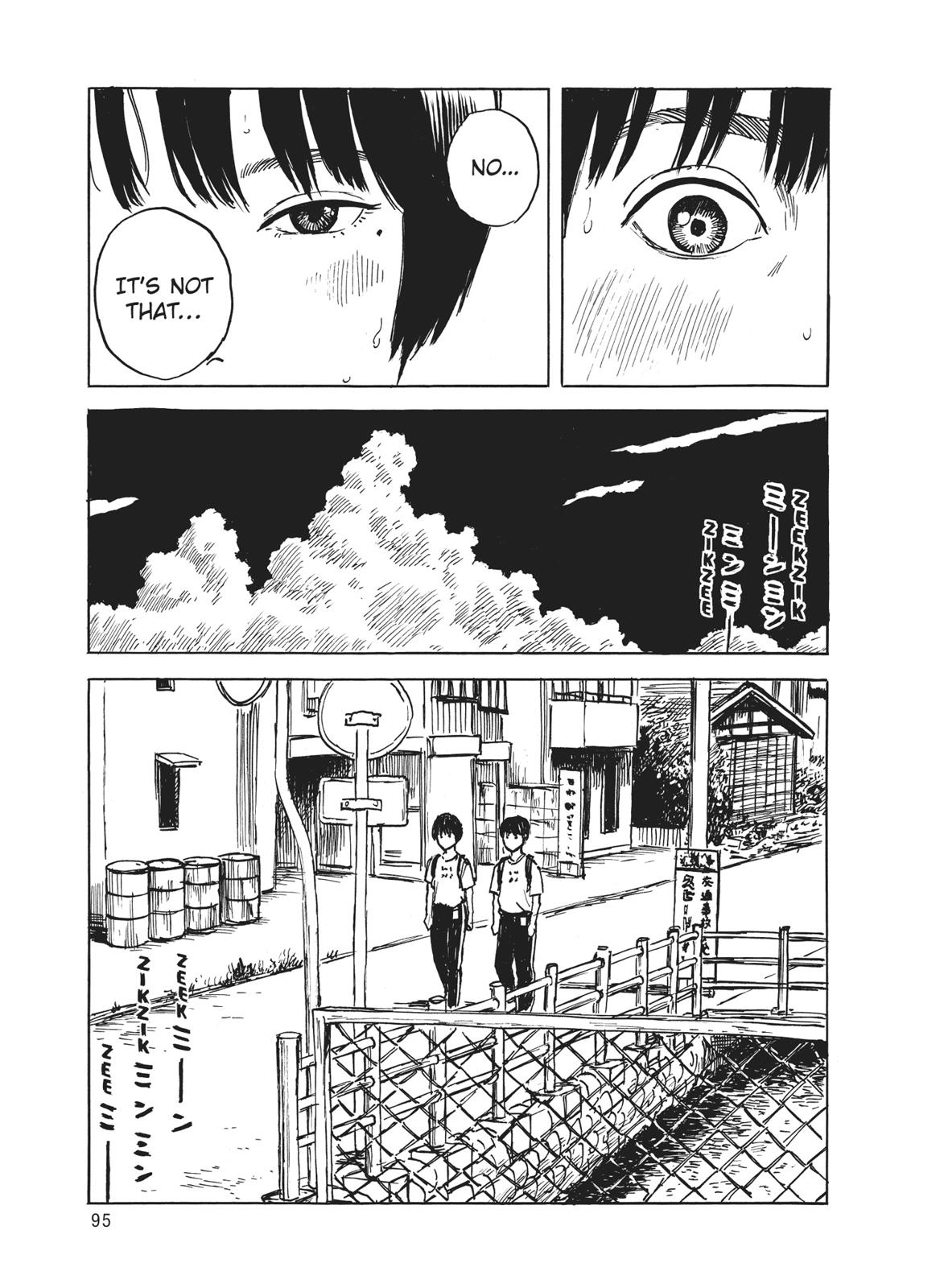 Read Blood on the Tracks Manga Online