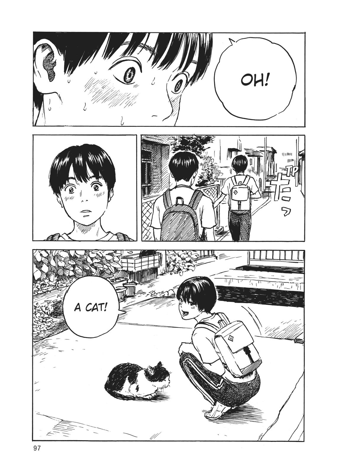 Read Blood on the Tracks Manga Online