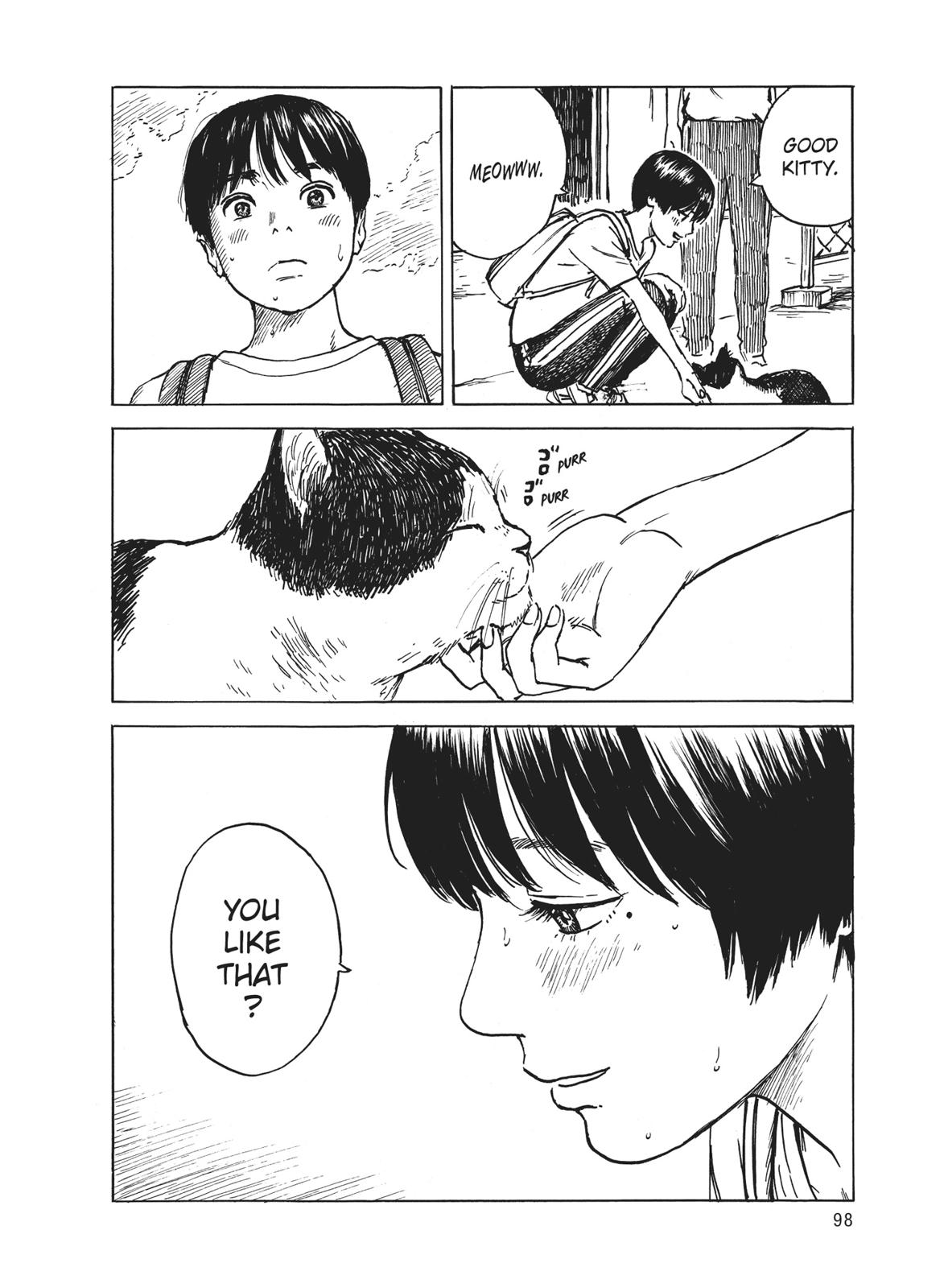 Read Blood on the Tracks Manga Online