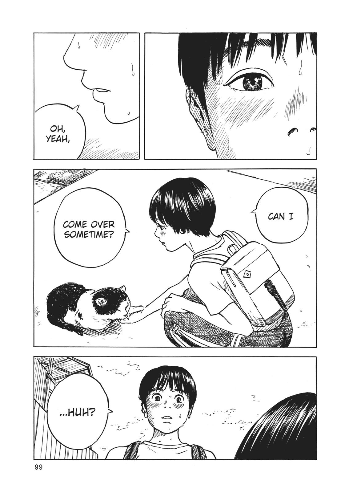 Read Blood on the Tracks Manga Online