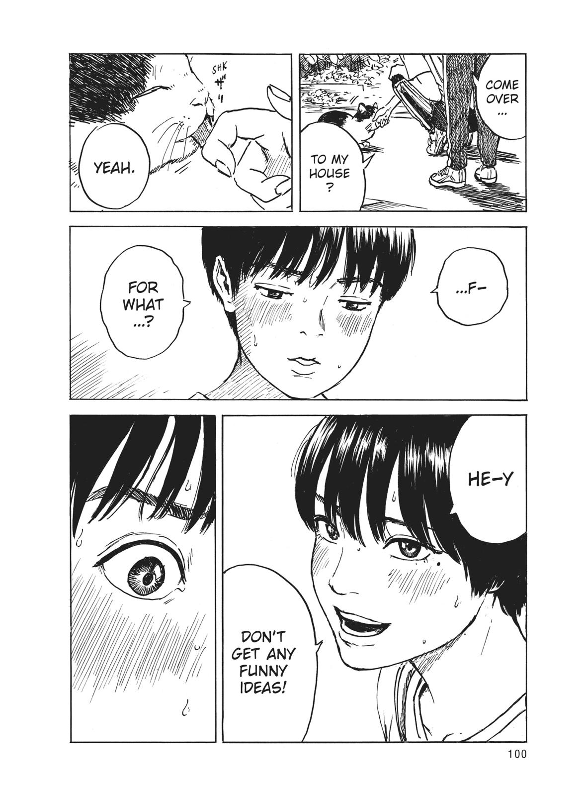 Read Blood on the Tracks Manga Online