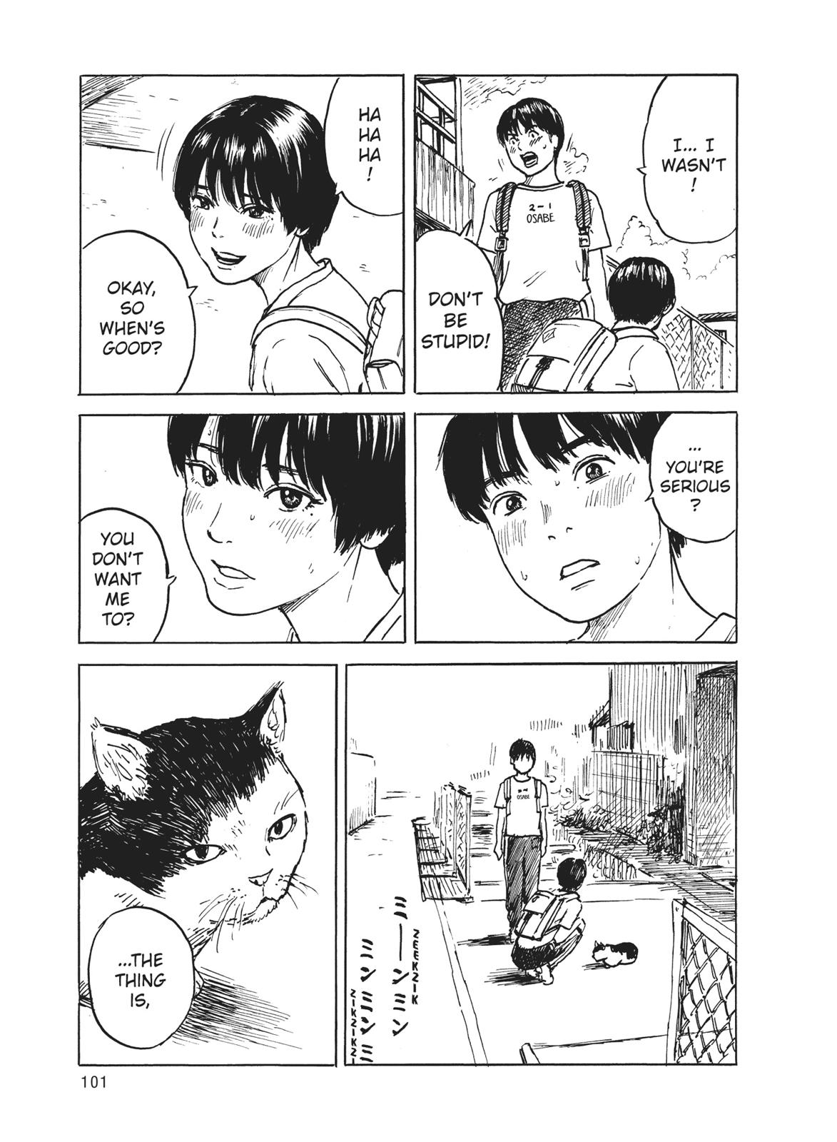 Read Blood on the Tracks Manga Online
