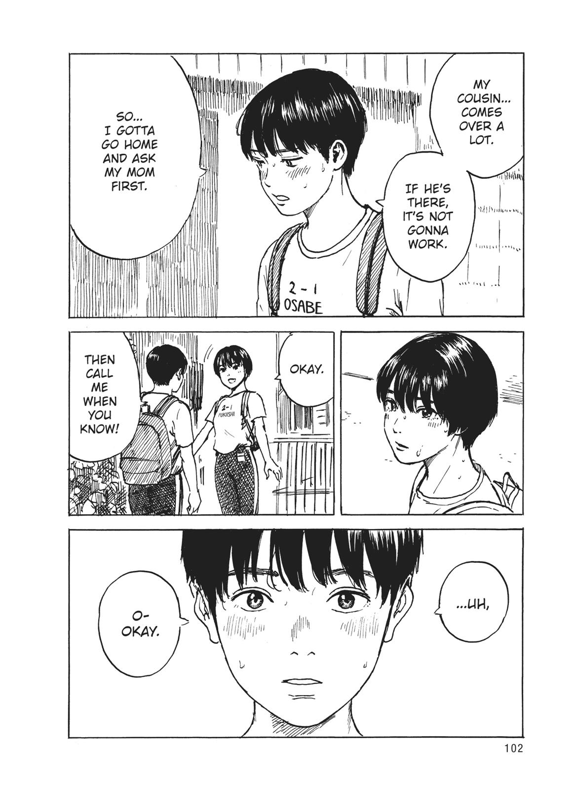 Read Blood on the Tracks Manga Online