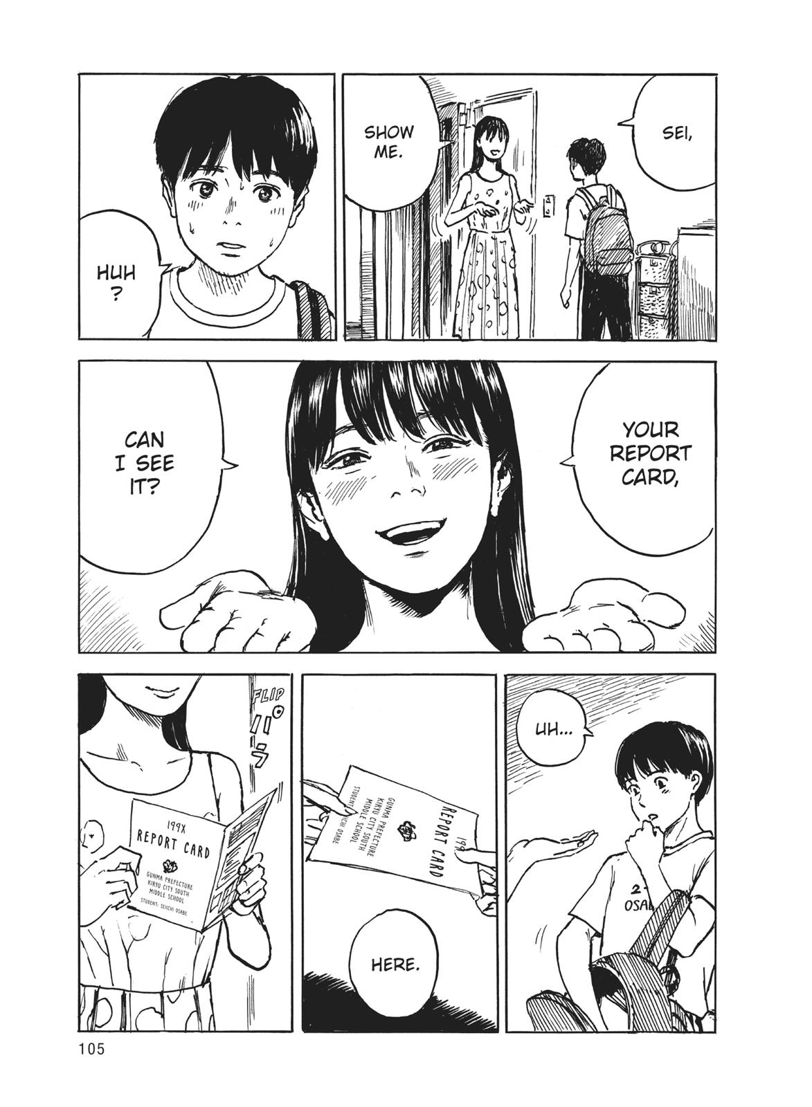 Read Blood on the Tracks Manga Online