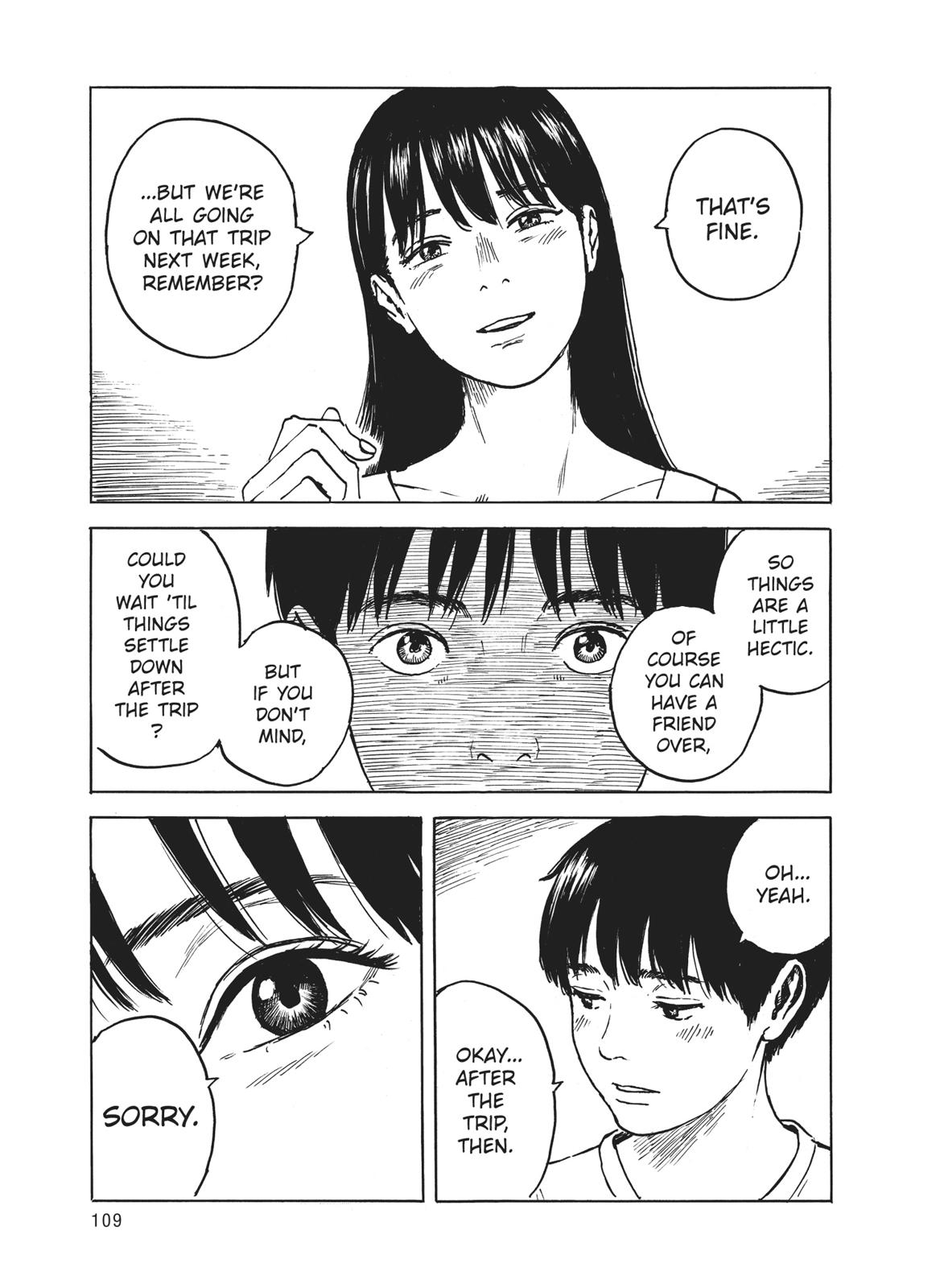 Read Blood on the Tracks Manga Online