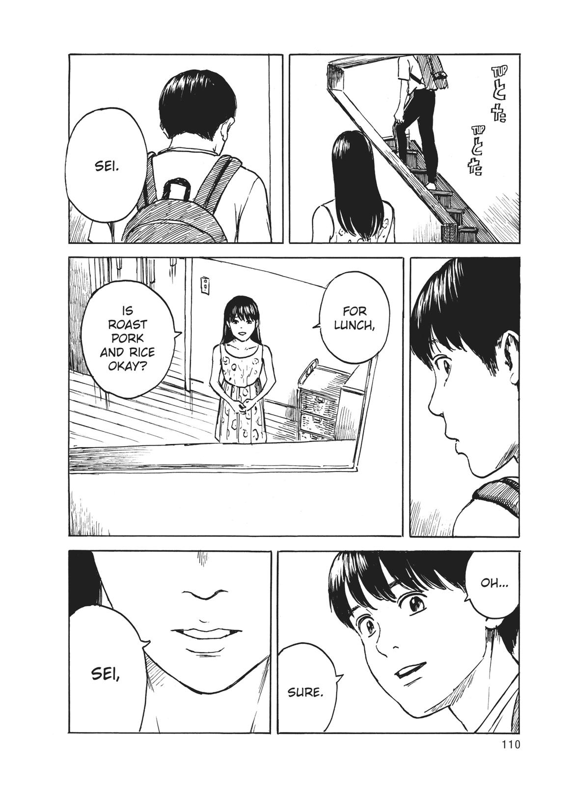 Read Blood on the Tracks Manga Online