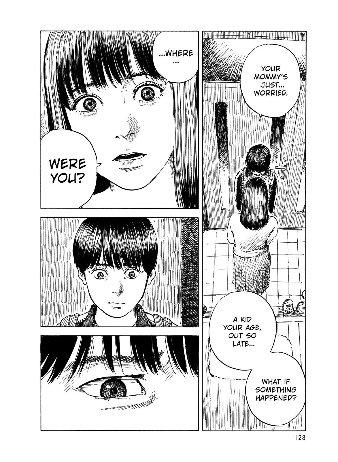 Read Blood on the Tracks Manga Online