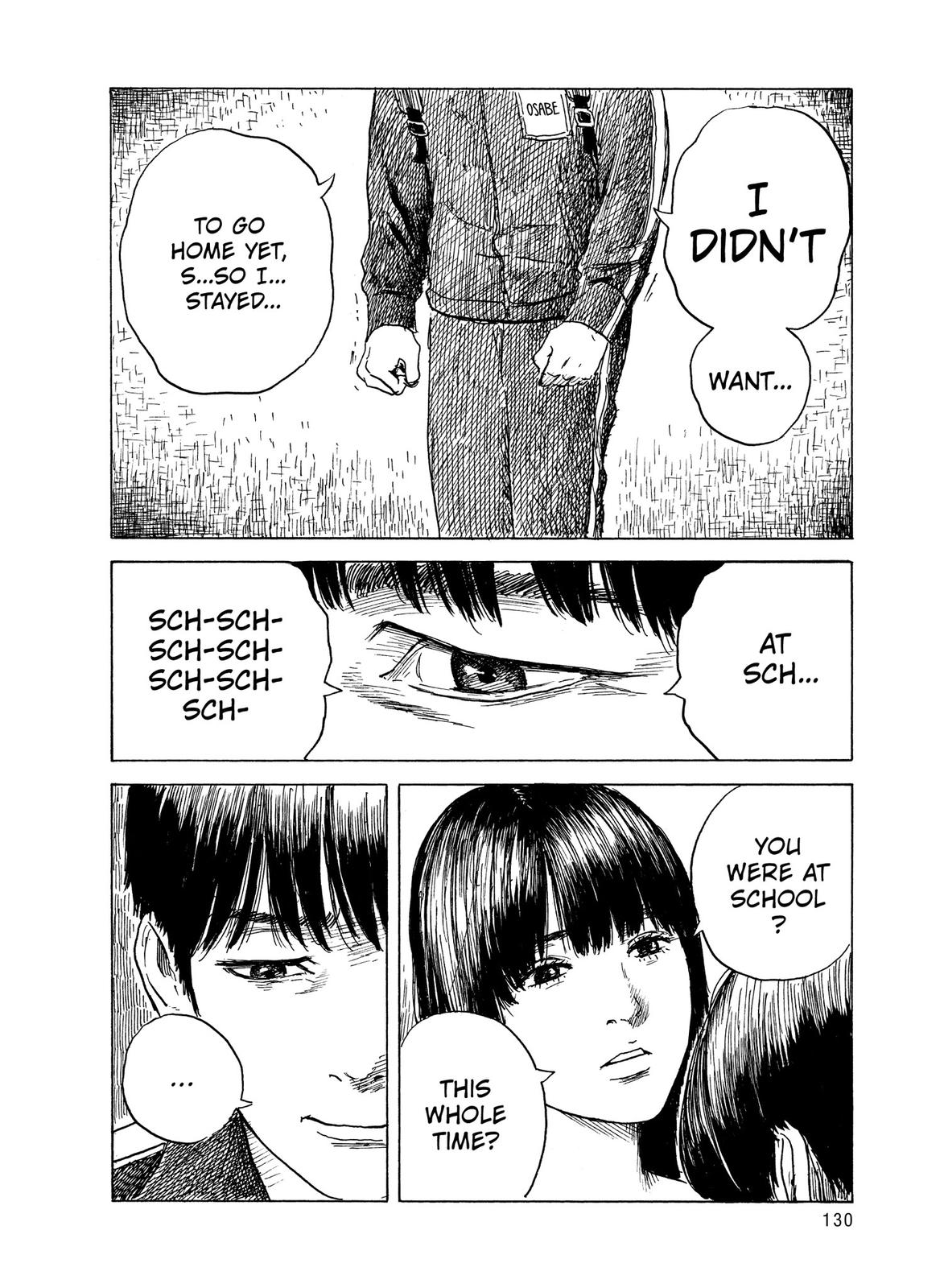 Read Blood on the Tracks Manga Online