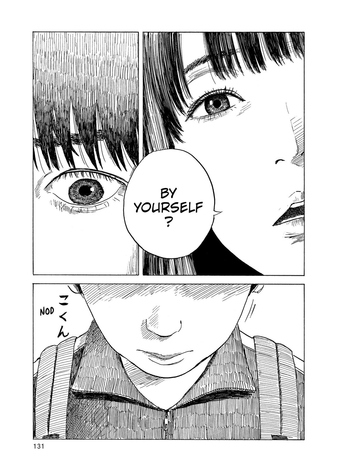 Read Blood on the Tracks Manga Online