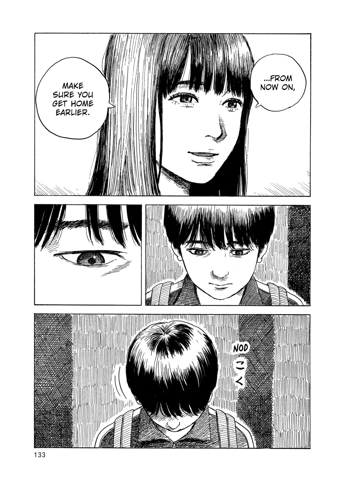 Read Blood on the Tracks Manga Online