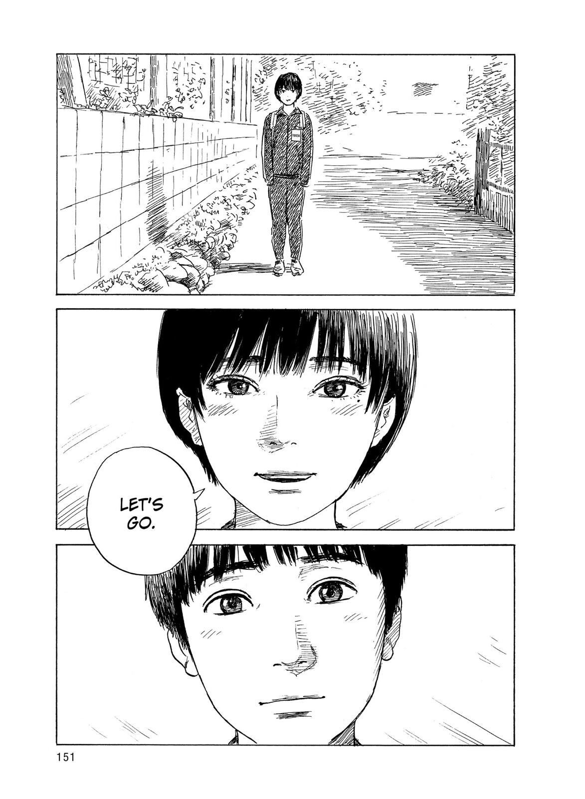 Read Blood on the Tracks Manga Online