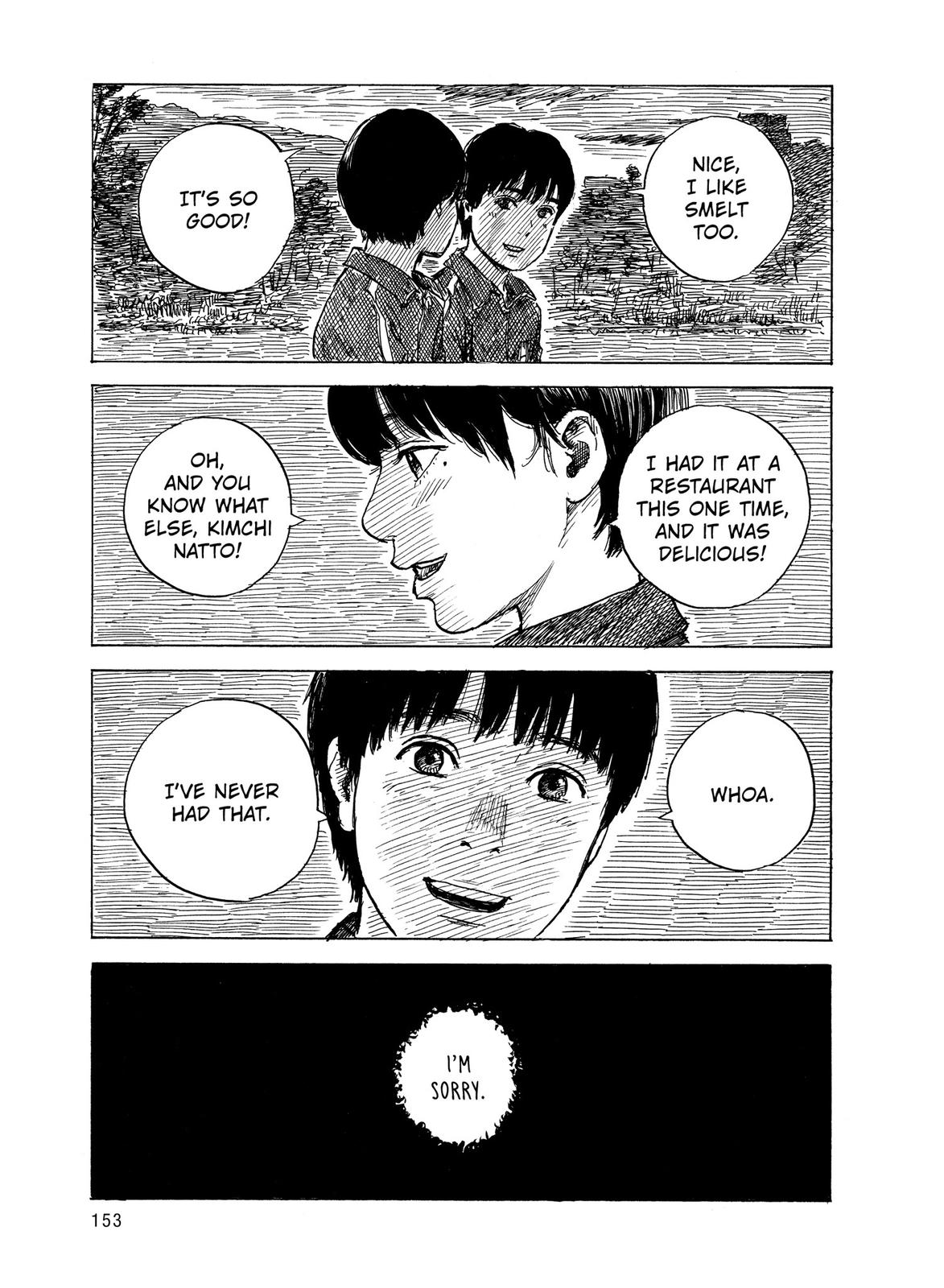 Read Blood on the Tracks Manga Online