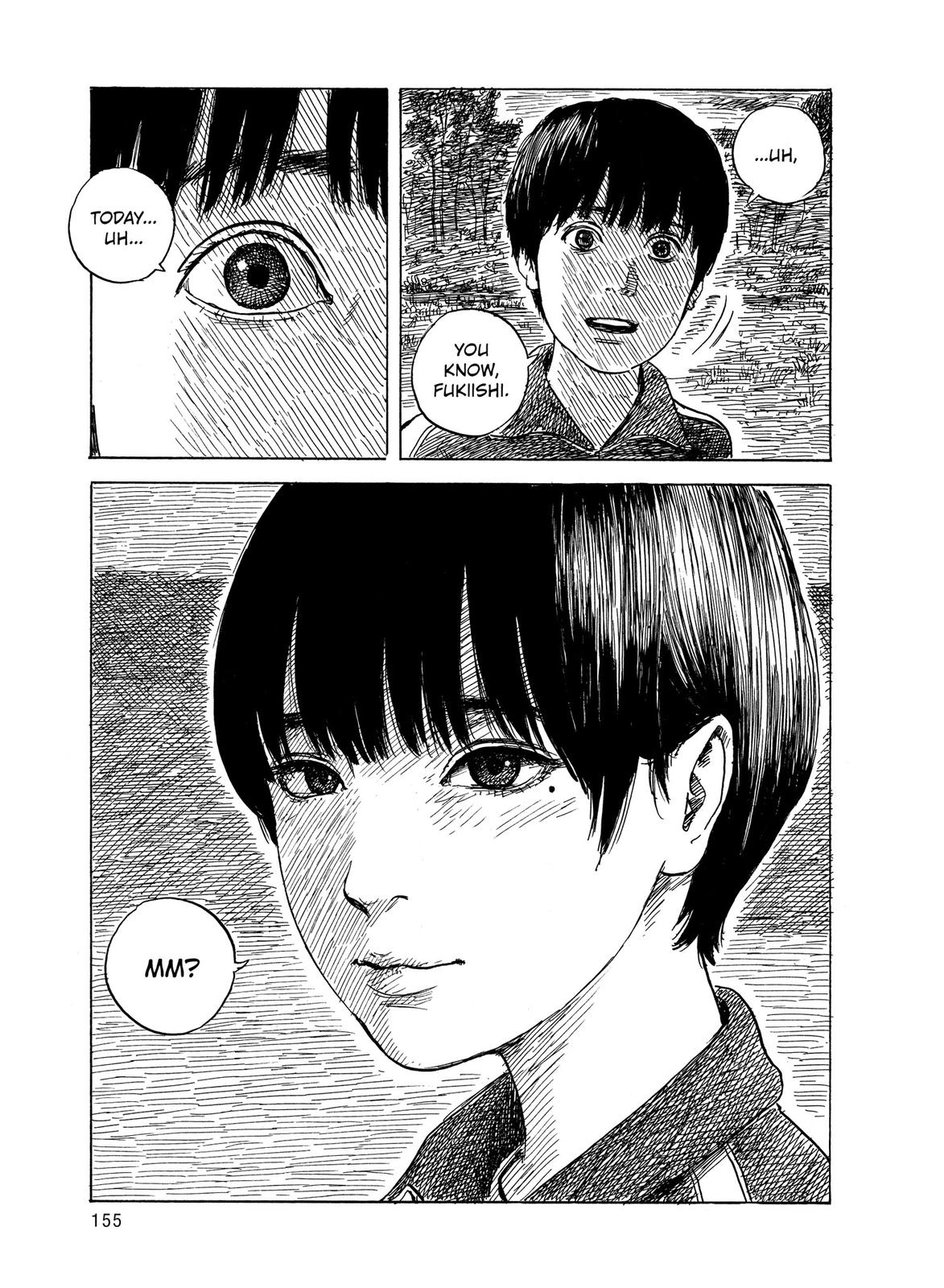 Read Blood on the Tracks Manga Online