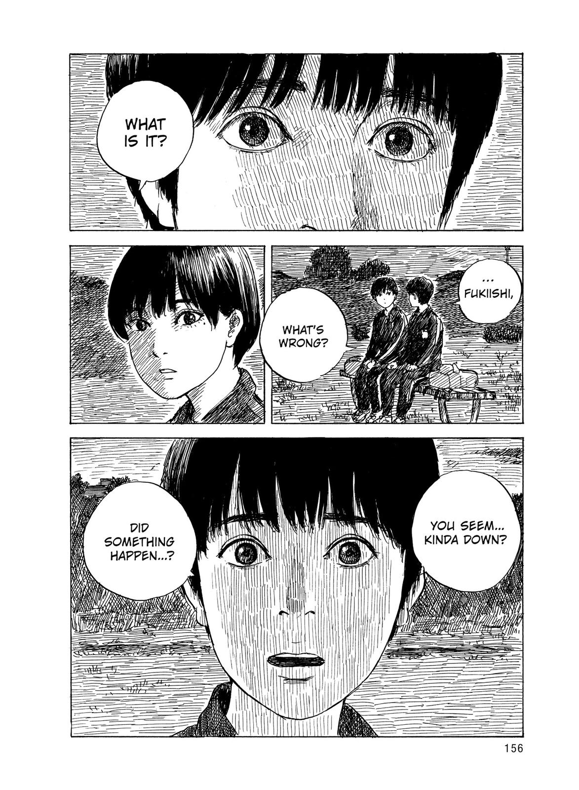 Read Blood on the Tracks Manga Online