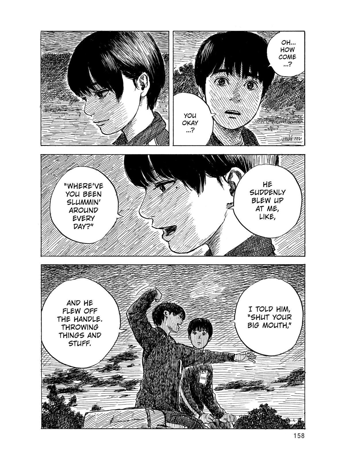 Read Blood on the Tracks Manga Online