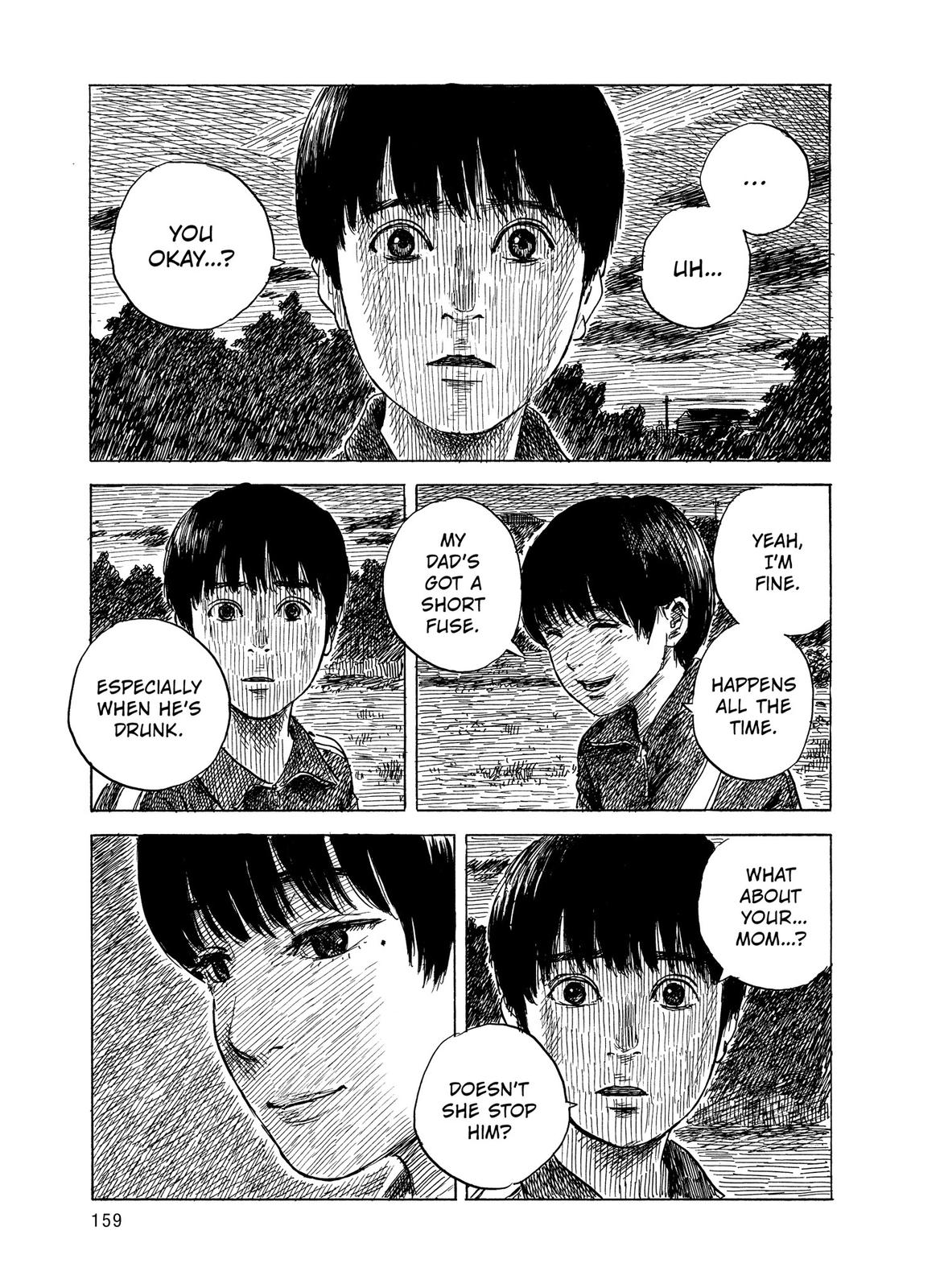 Read Blood on the Tracks Manga Online