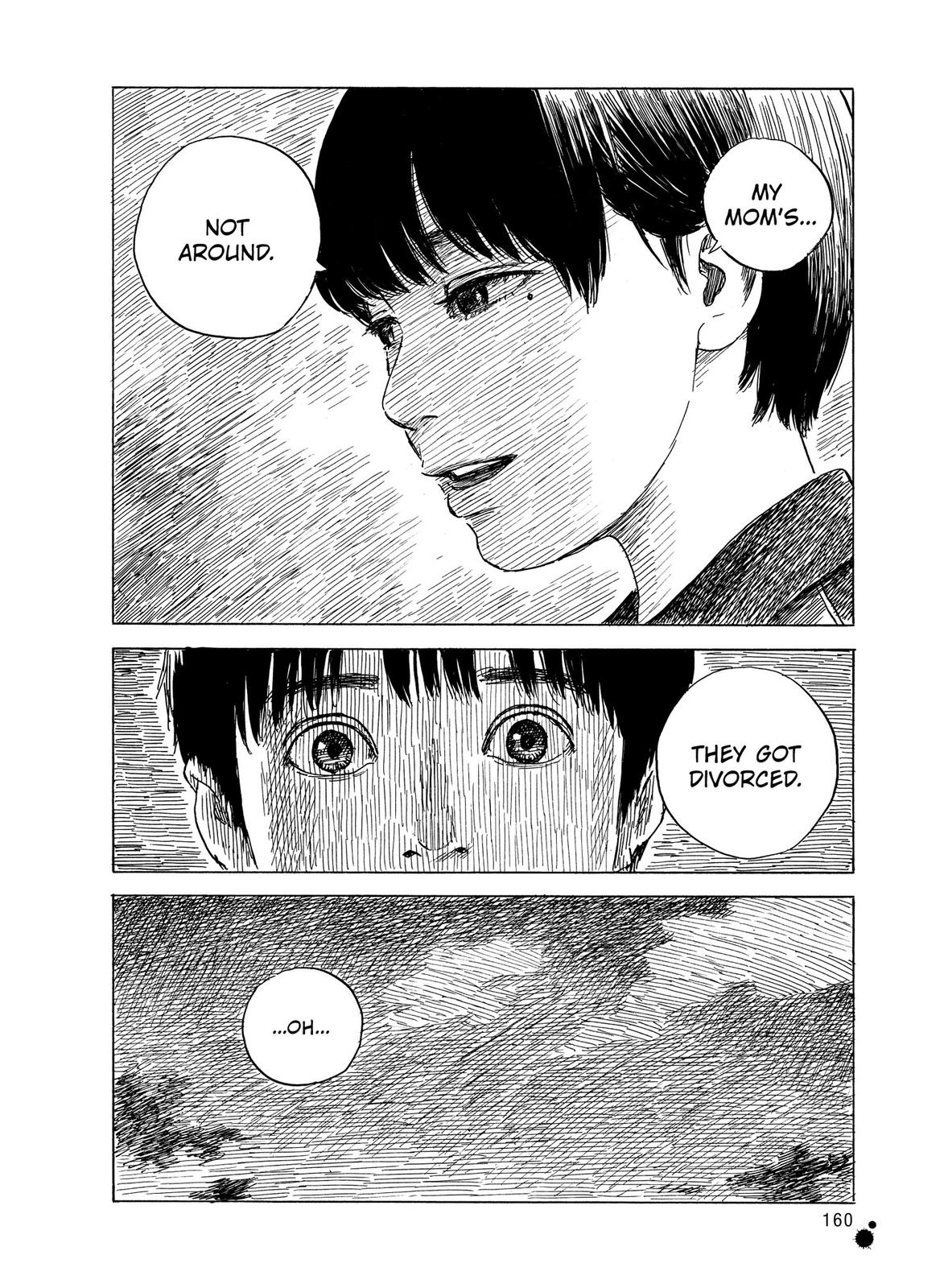 Read Blood on the Tracks Manga Online
