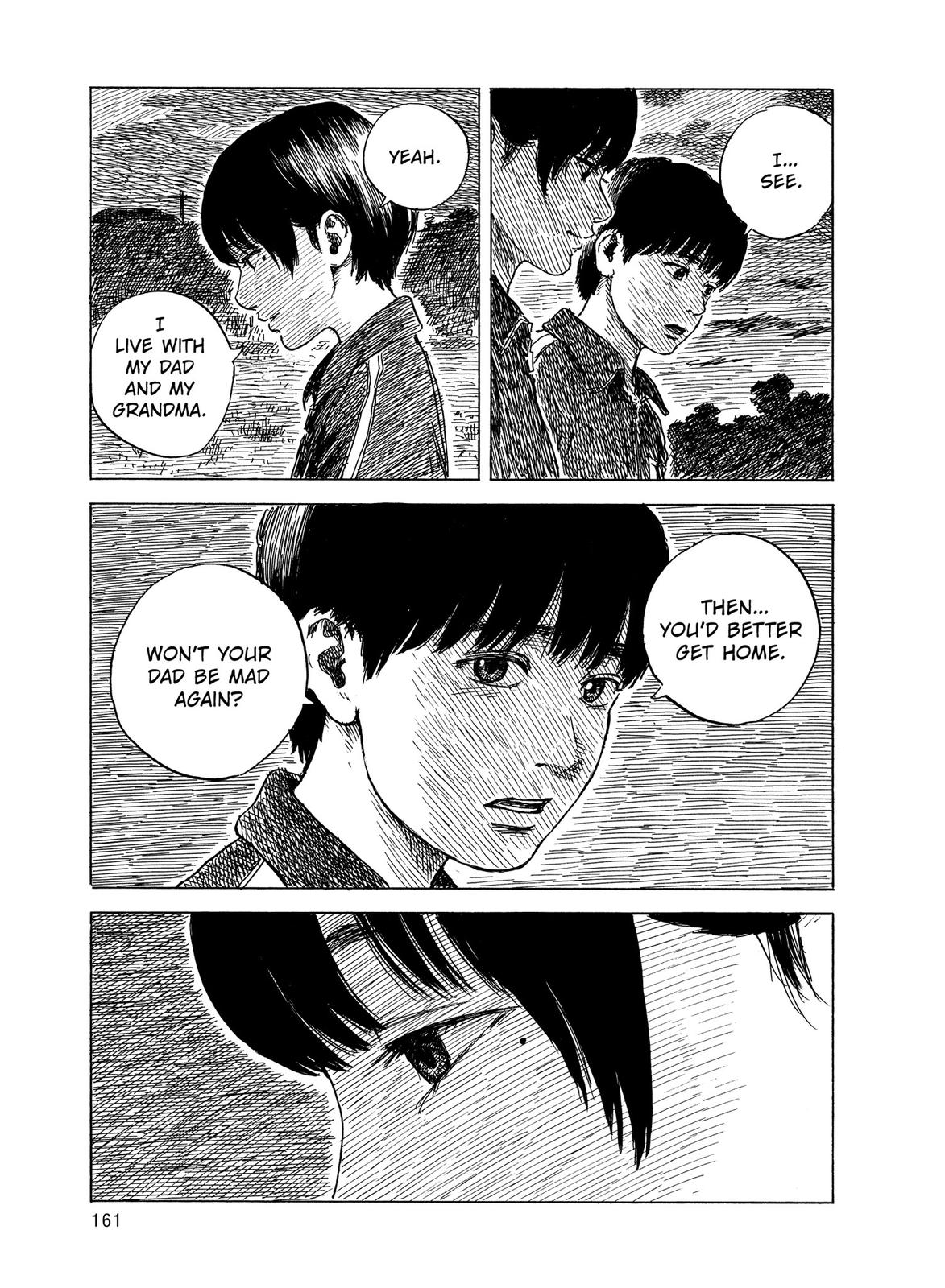 Read Blood on the Tracks Manga Online