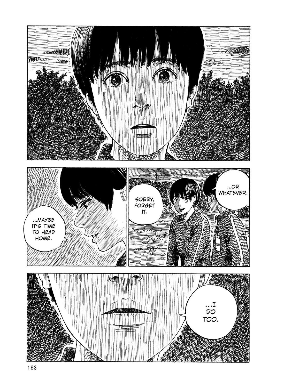 Read Blood on the Tracks Manga Online
