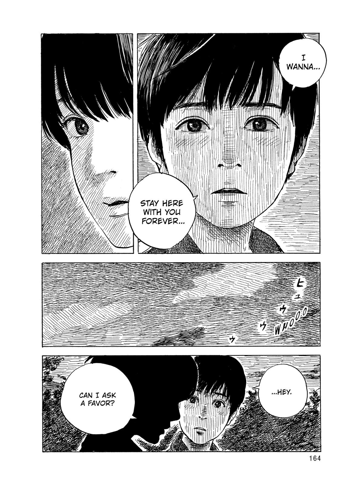 Read Blood on the Tracks Manga Online