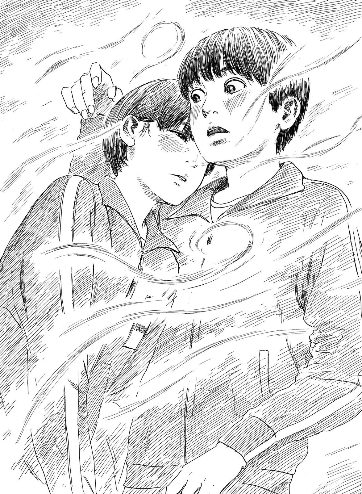 Read Blood on the Tracks Manga Online