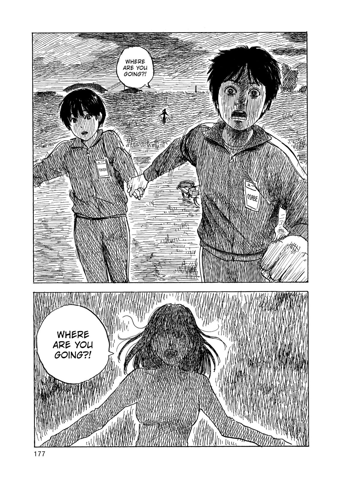 Read Blood on the Tracks Manga Online