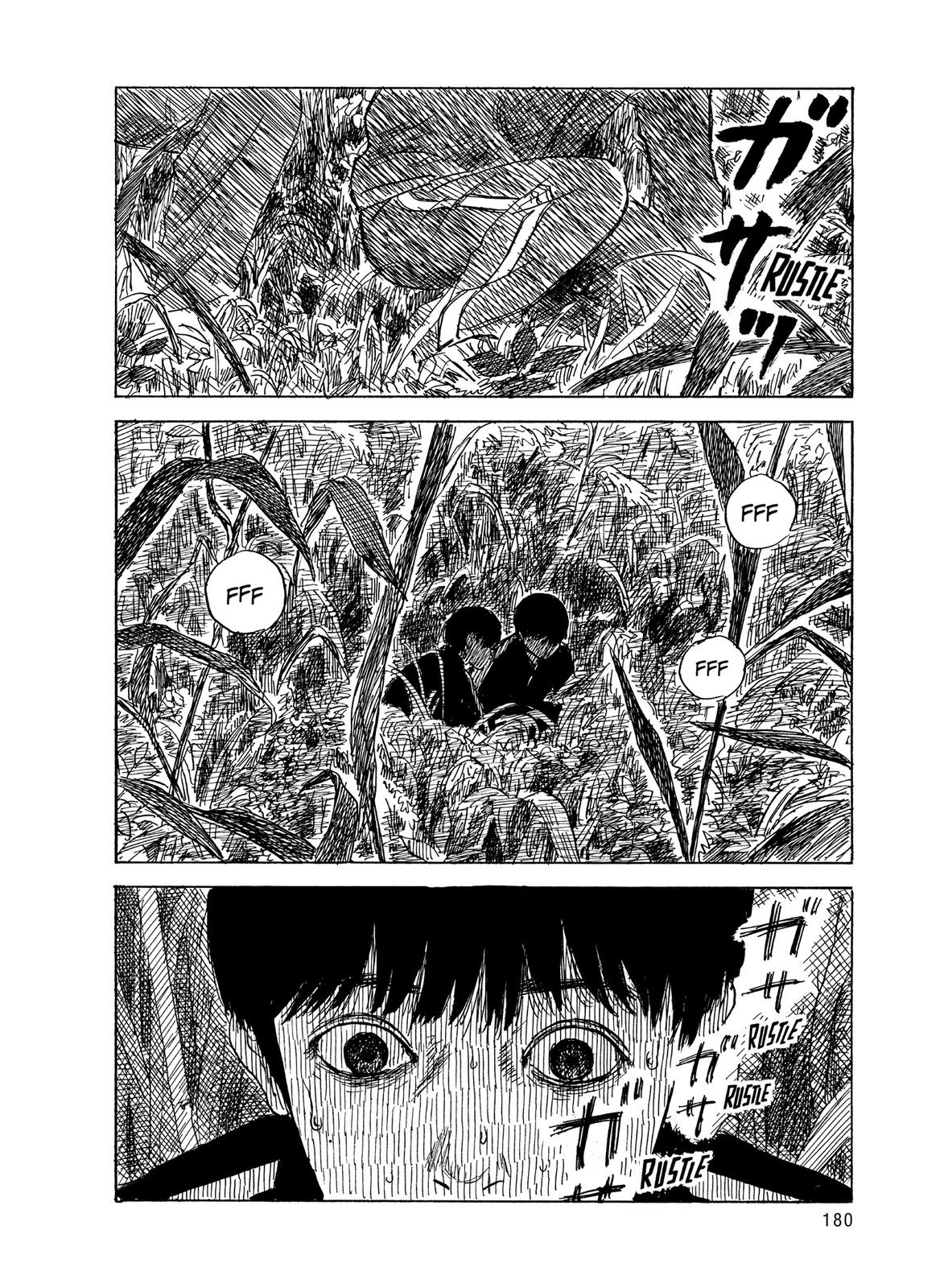 Read Blood on the Tracks Manga Online
