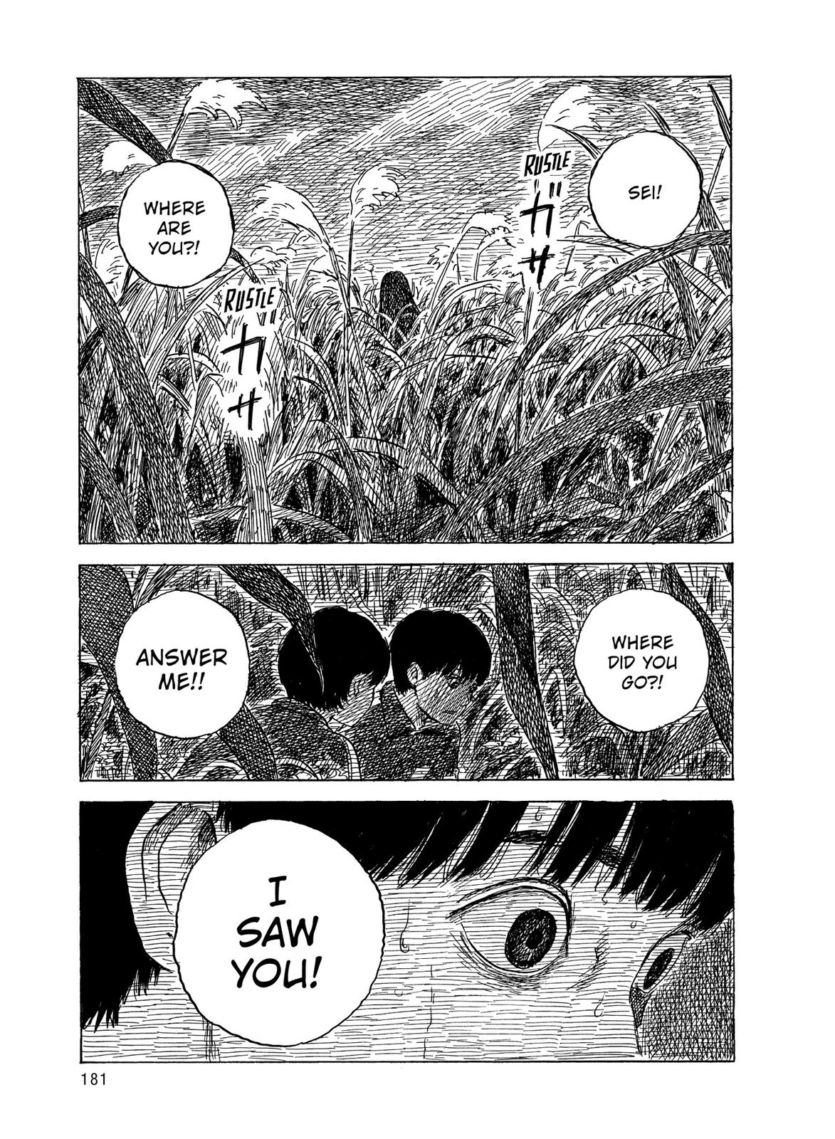 Read Blood on the Tracks Manga Online