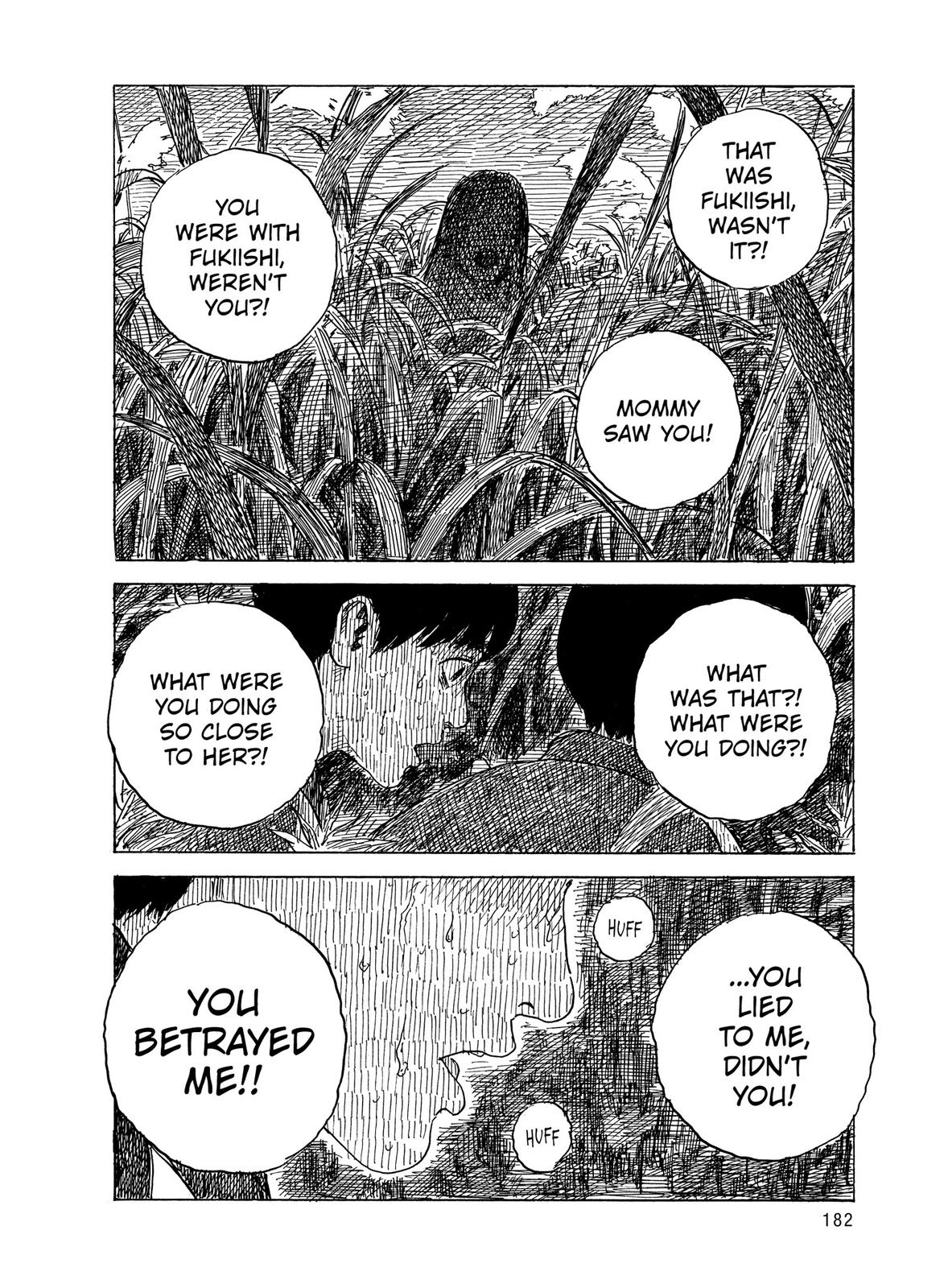 Read Blood on the Tracks Manga Online