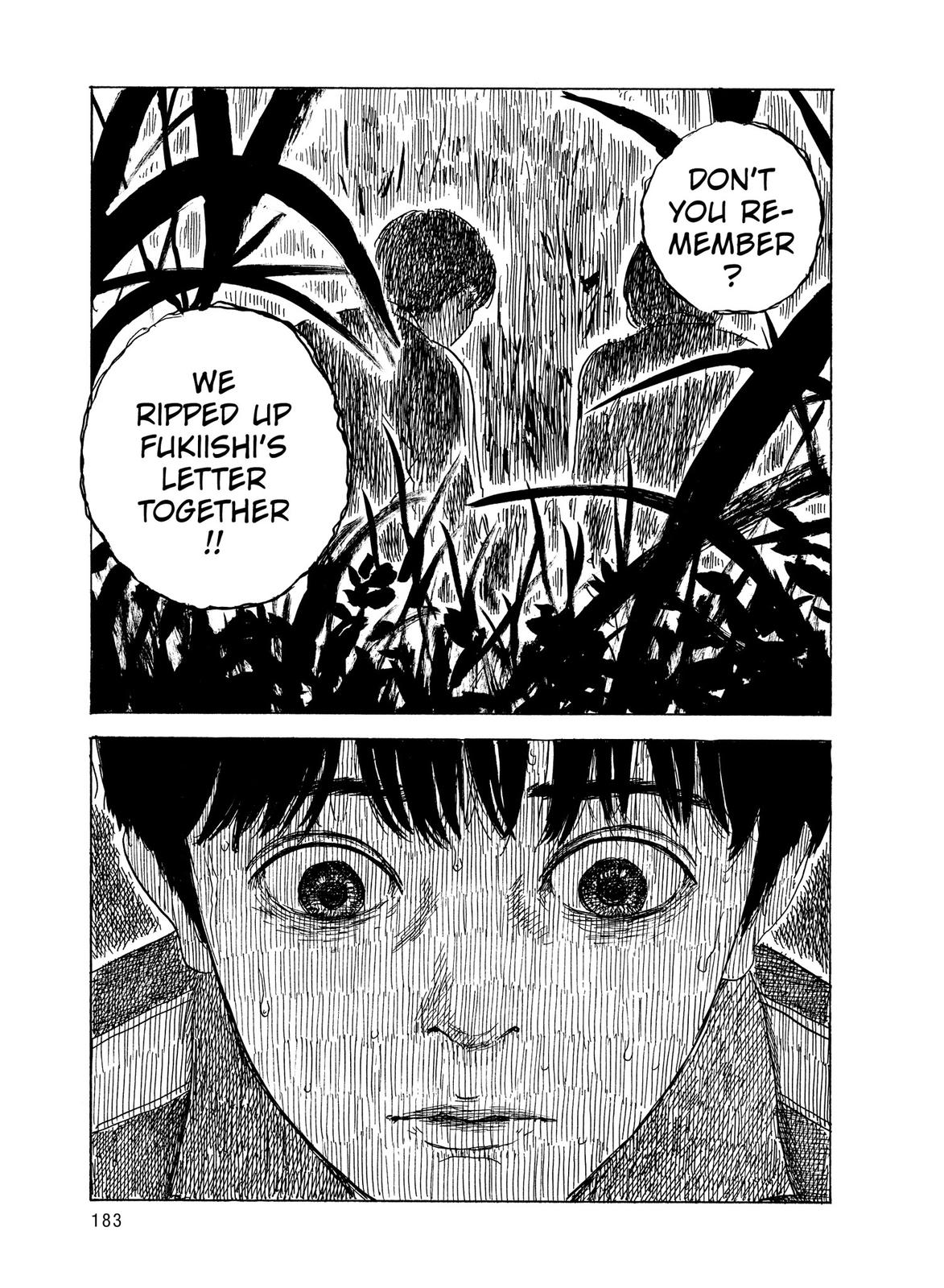 Read Blood on the Tracks Manga Online
