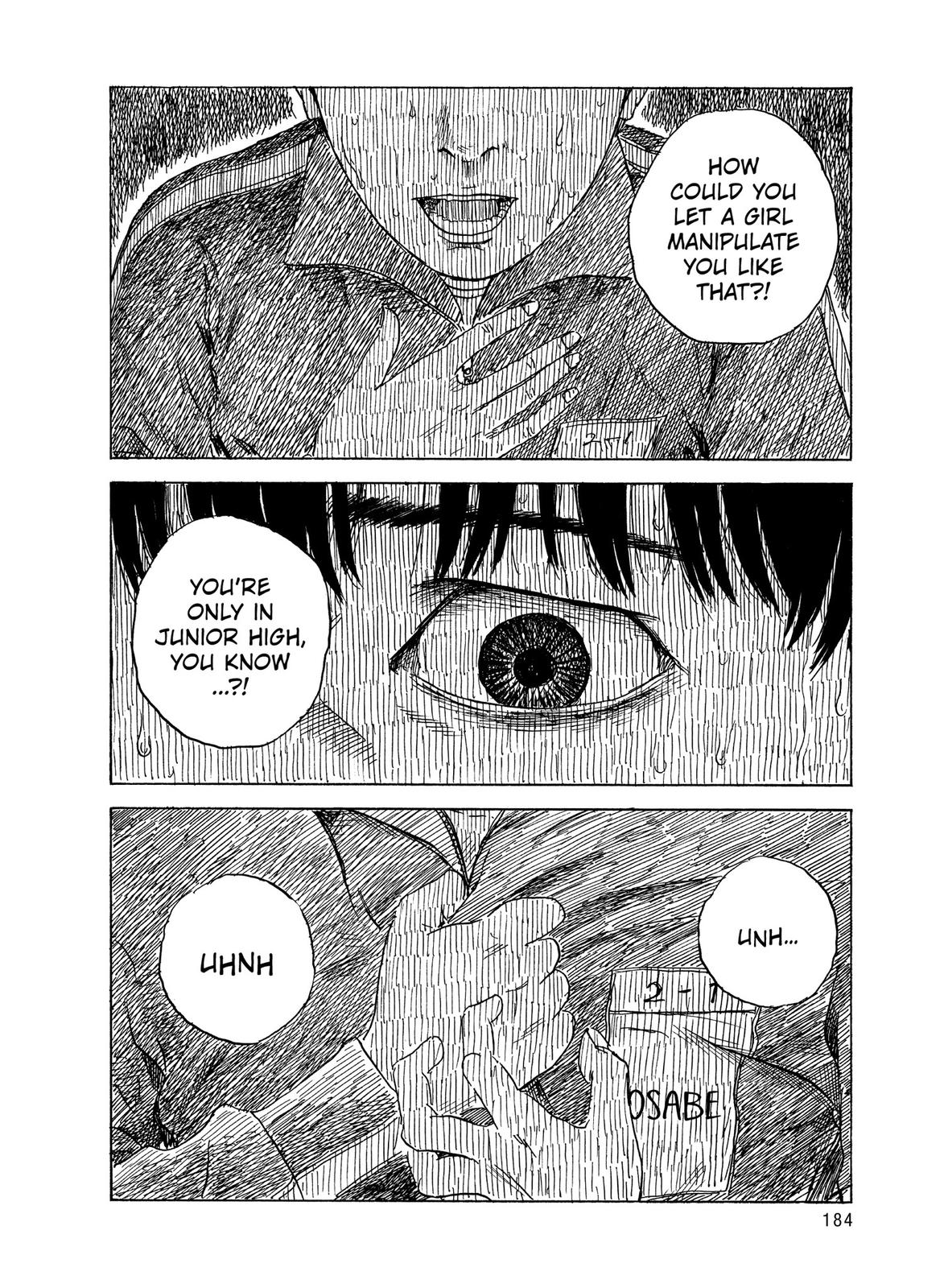 Read Blood on the Tracks Manga Online