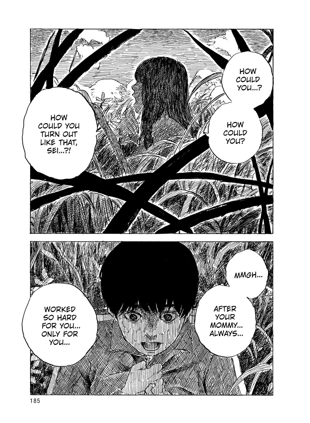 Read Blood on the Tracks Manga Online