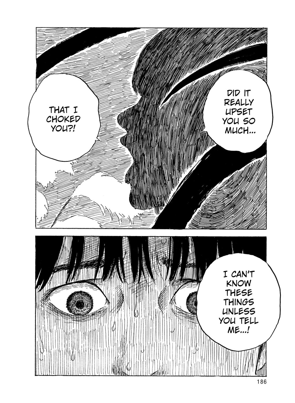 Read Blood on the Tracks Manga Online