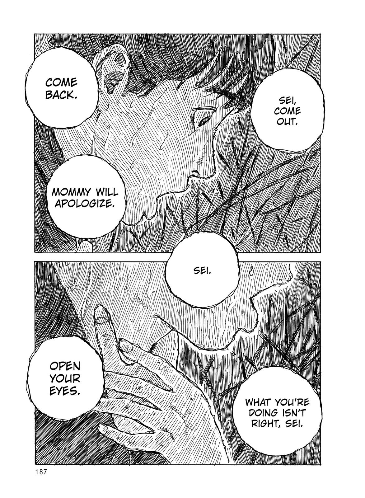 Read Blood on the Tracks Manga Online