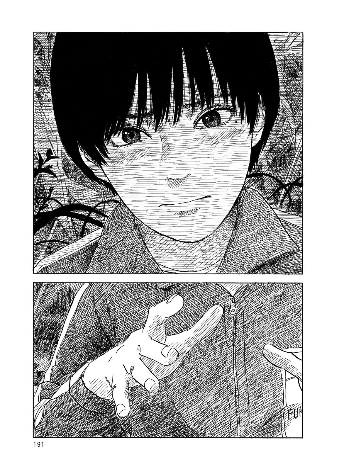 Read Blood on the Tracks Manga Online