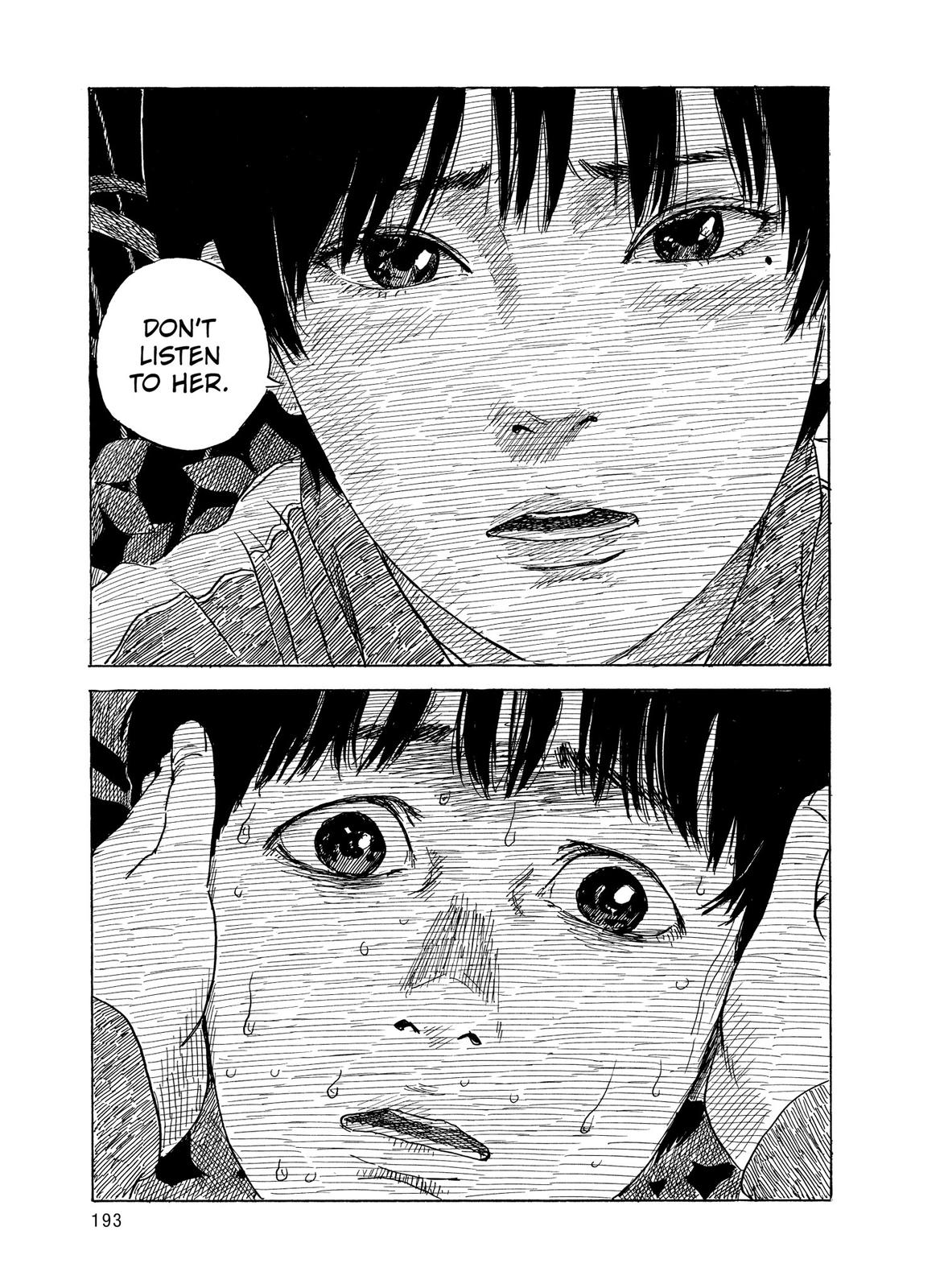Read Blood on the Tracks Manga Online