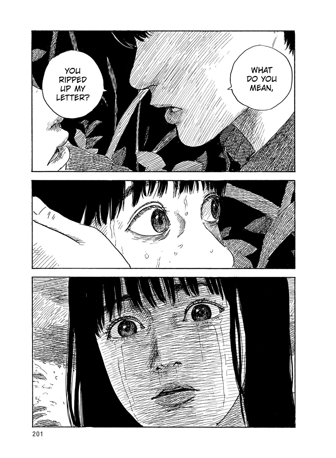 Read Blood on the Tracks Manga Online