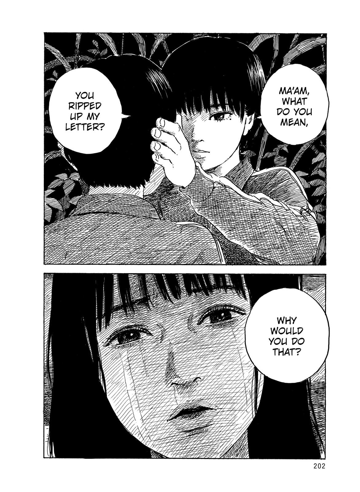 Read Blood on the Tracks Manga Online
