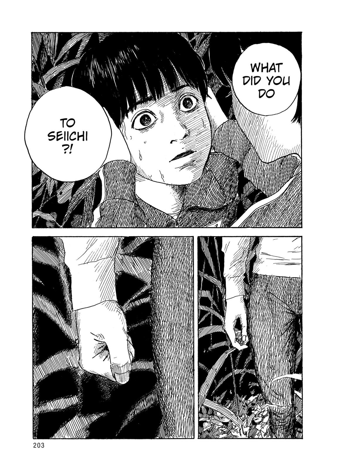 Read Blood on the Tracks Manga Online