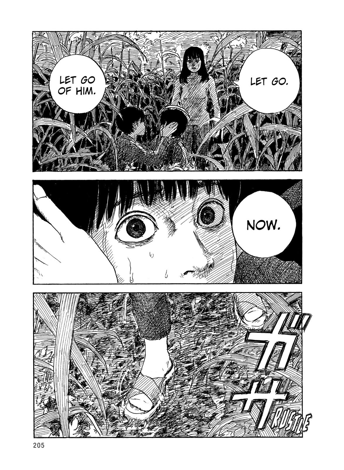 Read Blood on the Tracks Manga Online
