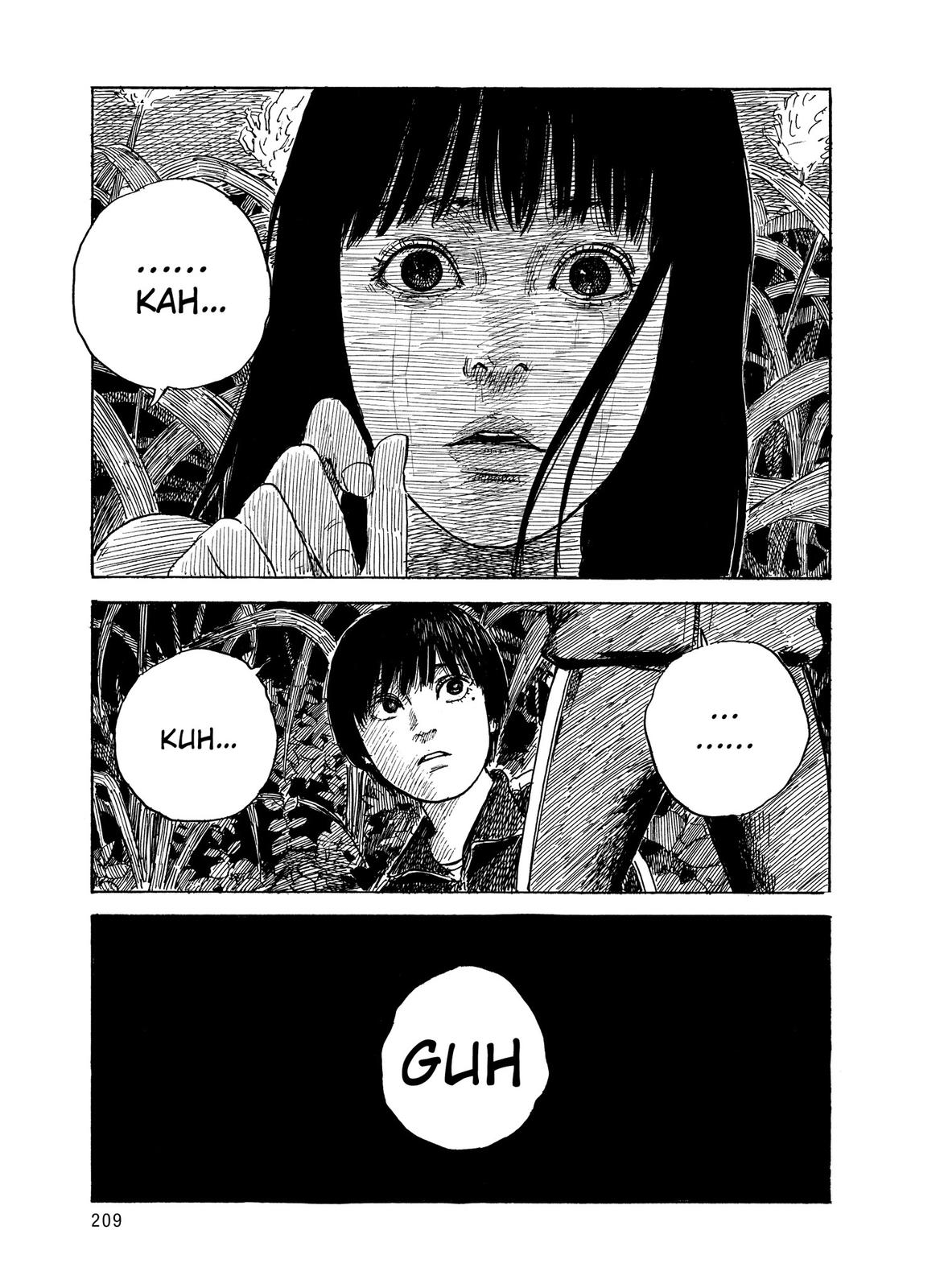 Read Blood on the Tracks Manga Online