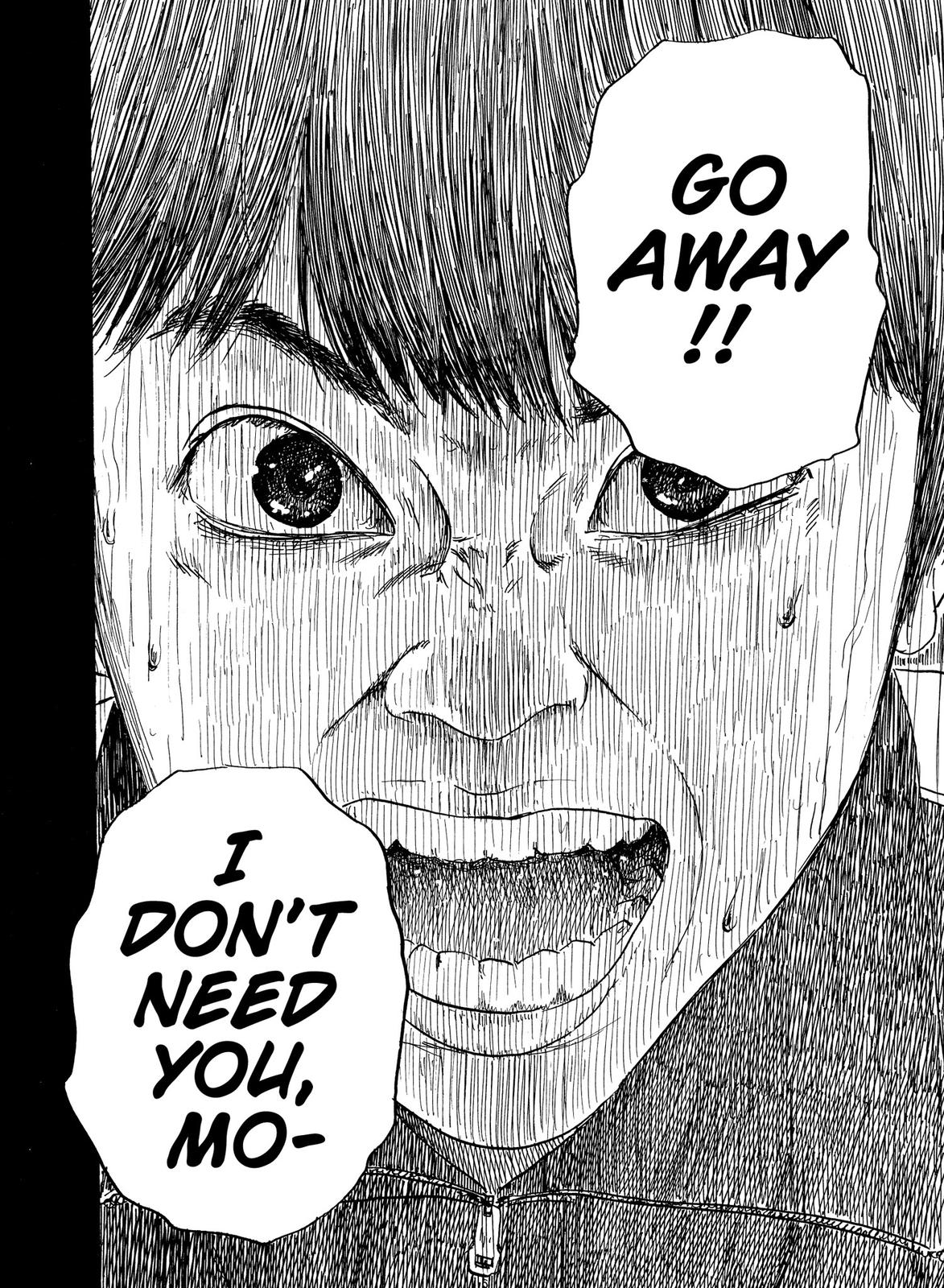 Read Blood on the Tracks Manga Online