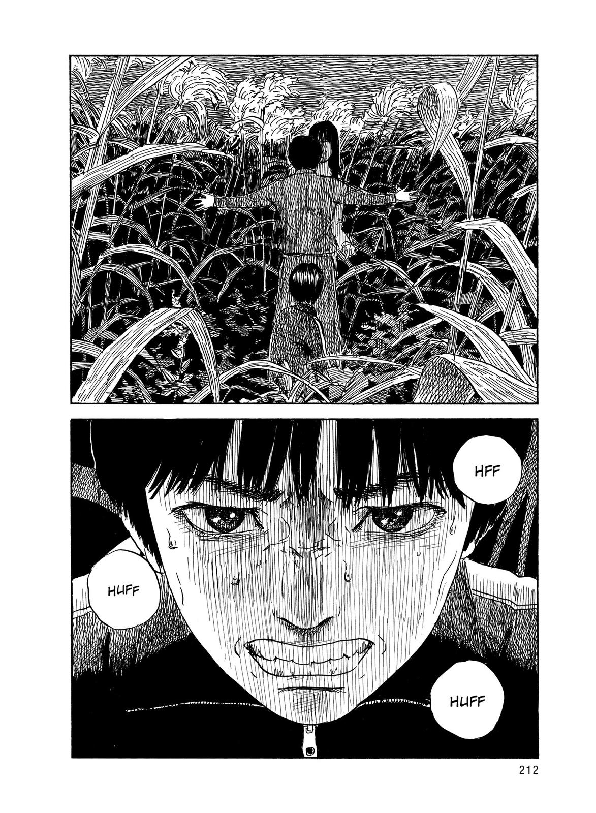 Read Blood on the Tracks Manga Online