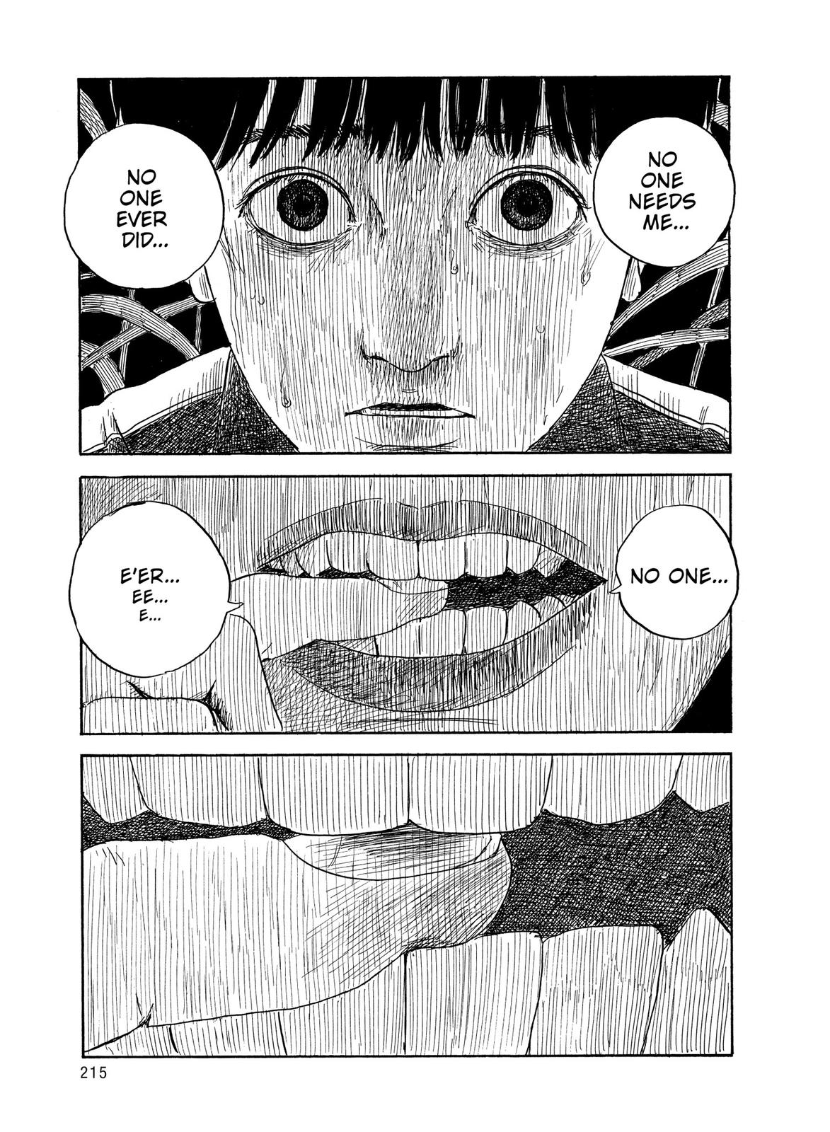Read Blood on the Tracks Manga Online