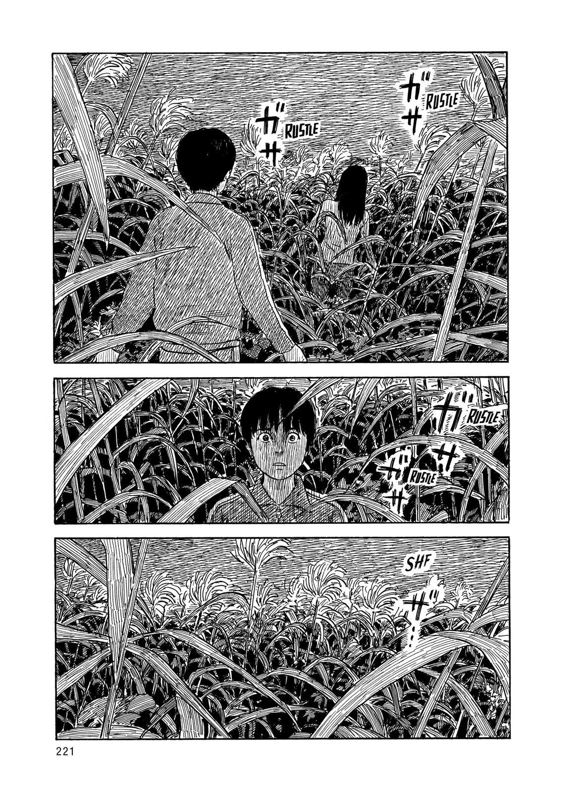 Read Blood on the Tracks Manga Online