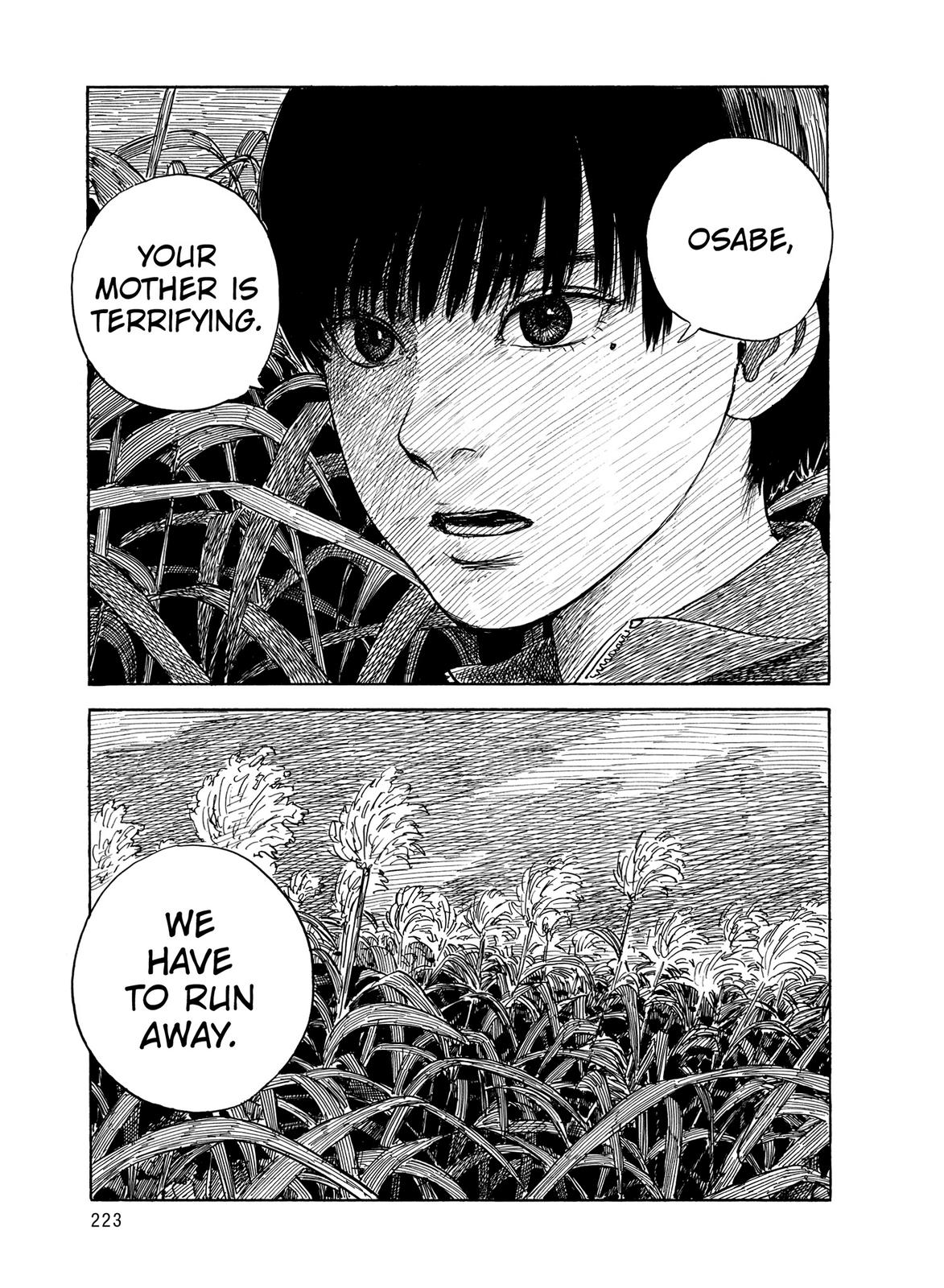 Read Blood on the Tracks Manga Online