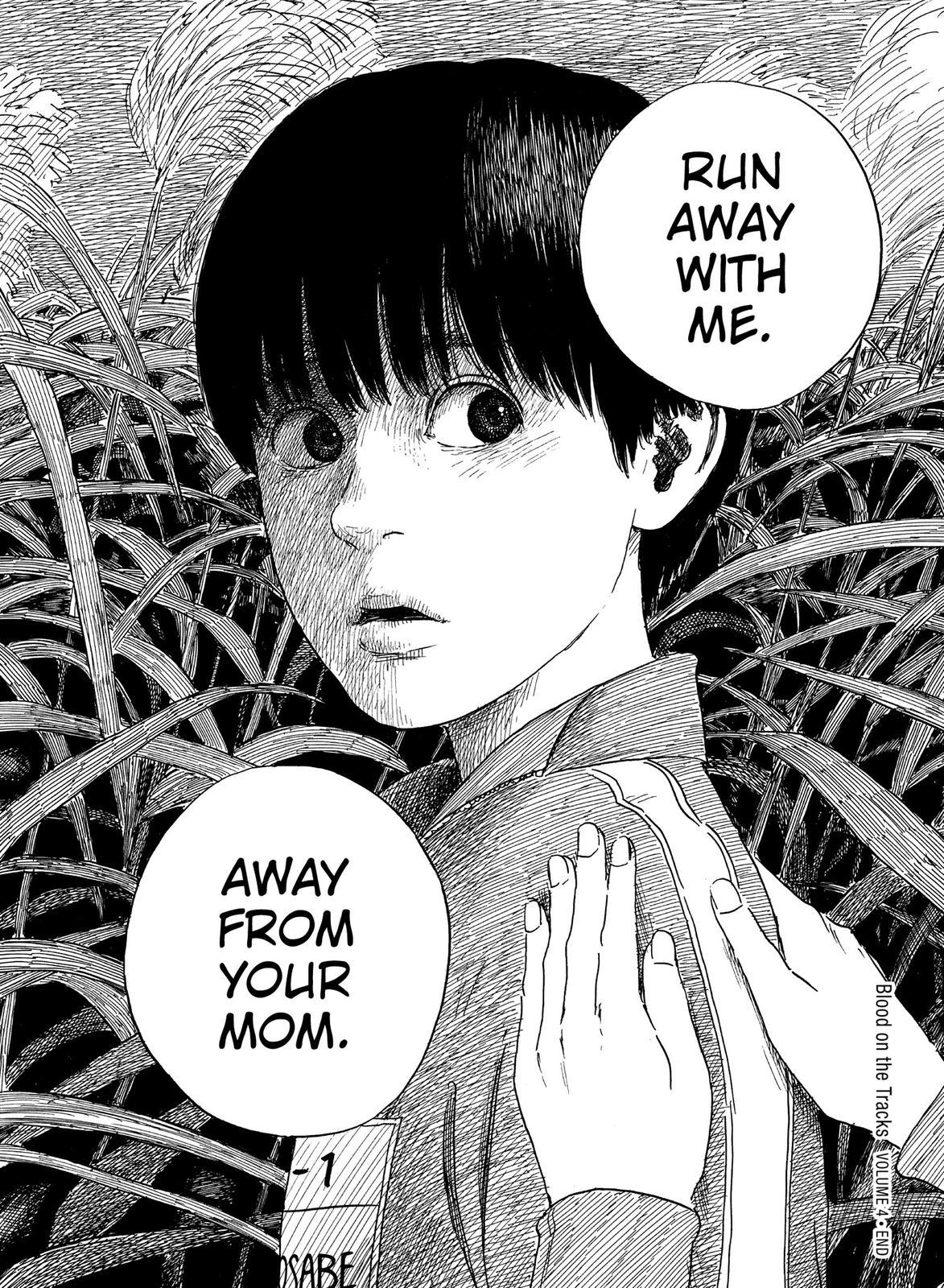 Read Blood on the Tracks Manga Online