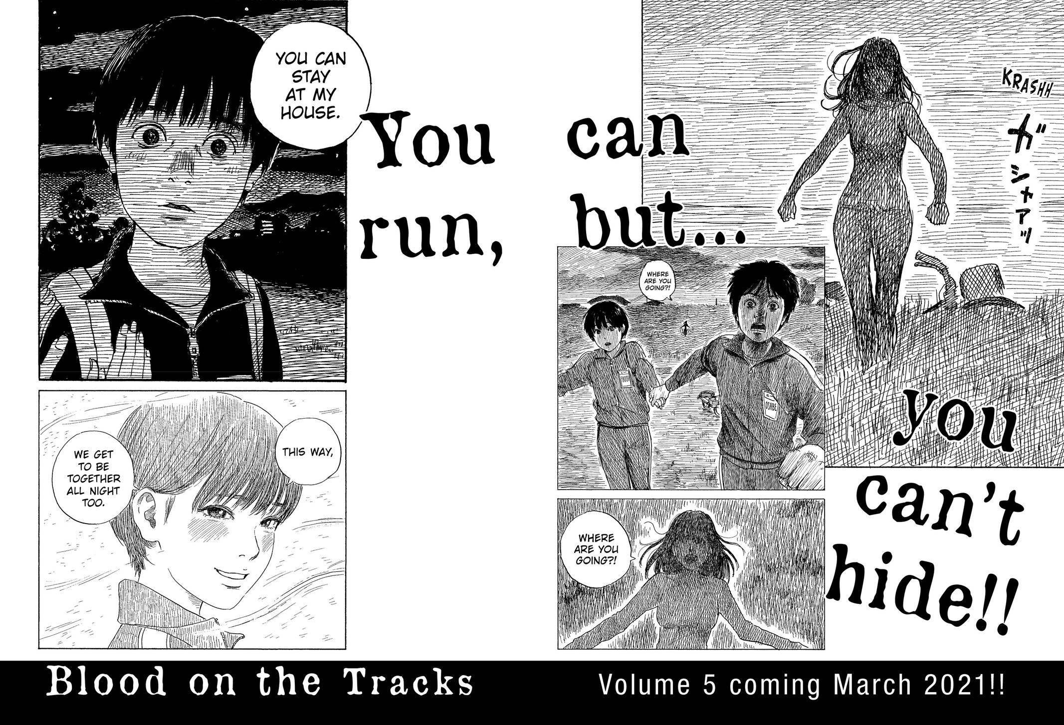 Read Blood on the Tracks Manga Online